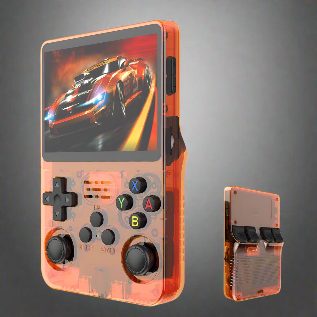 R36S Retro Handheld Video Game Console Linux System 3.5 Inch IPS Screen