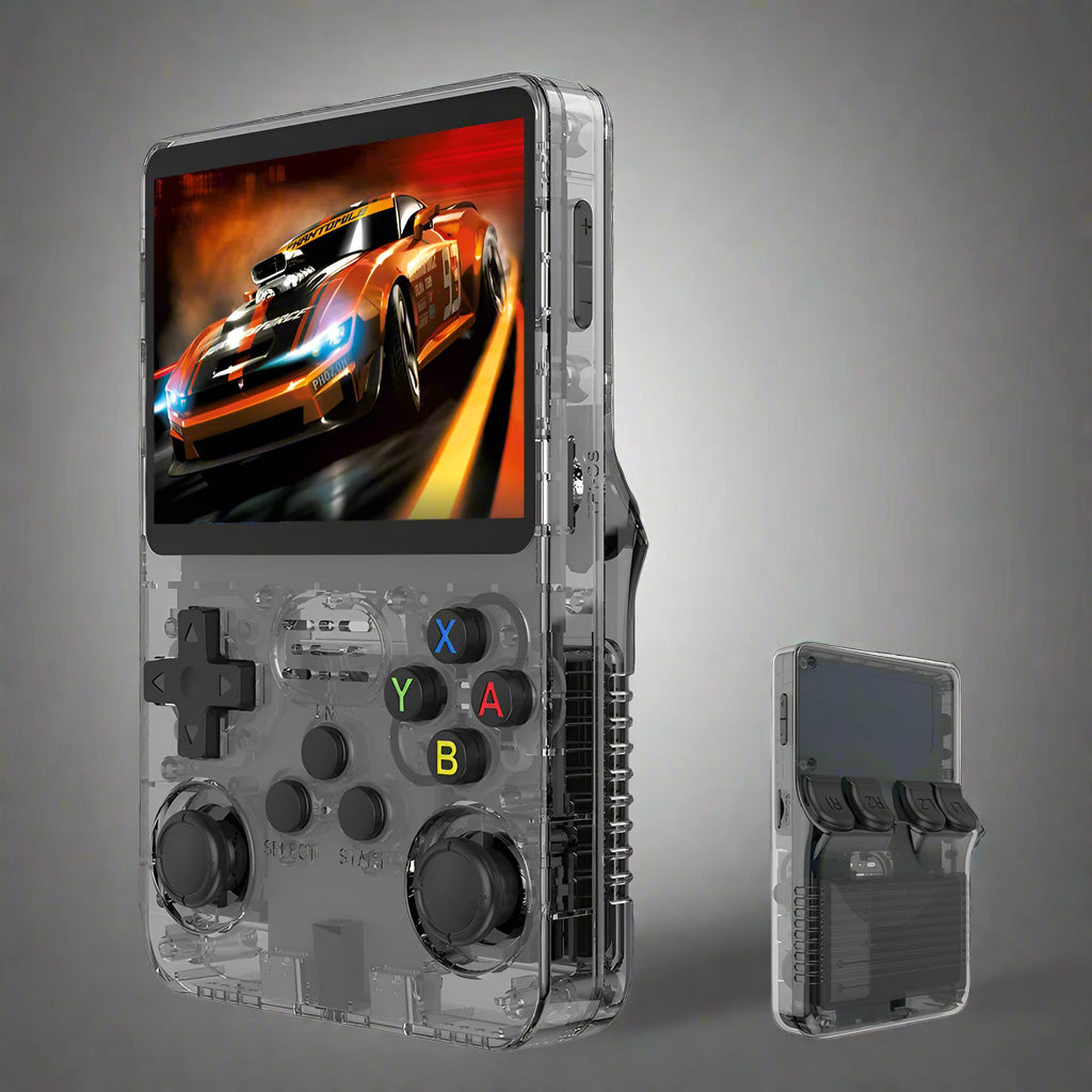 R36S Retro Handheld Video Game Console Linux System 3.5 Inch IPS Screen