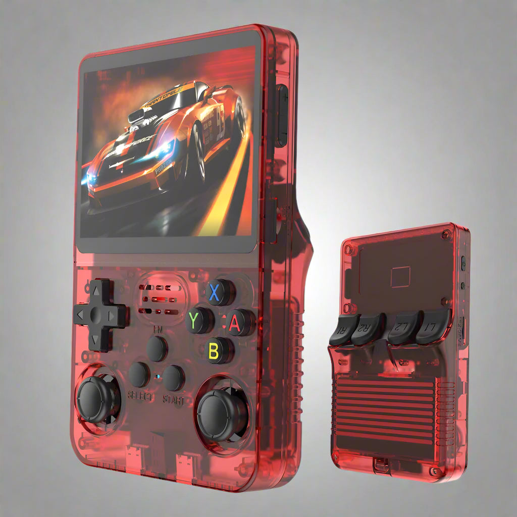 R36S Retro Handheld Video Game Console Linux System 3.5 Inch IPS Screen