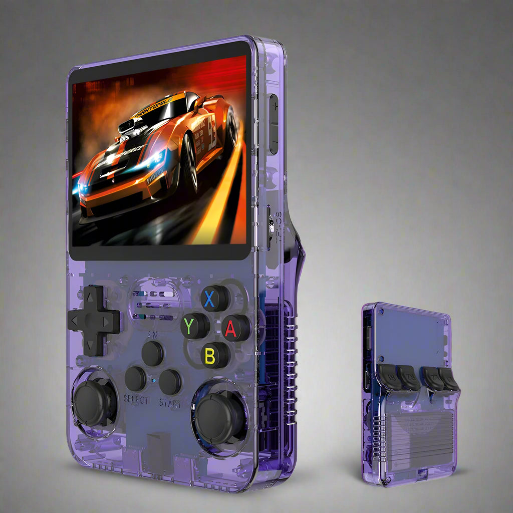 R36S Retro Handheld Video Game Console Linux System 3.5 Inch IPS Screen