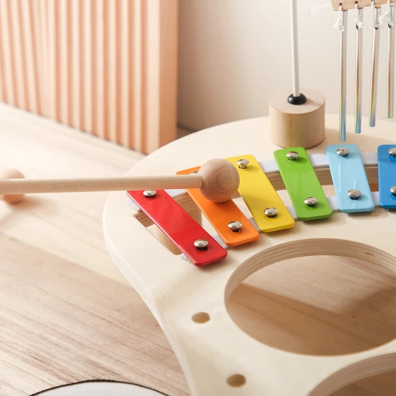 Children’s Musical Toys Xylophone – Montessori Wooden Educational Music Toy for Kids