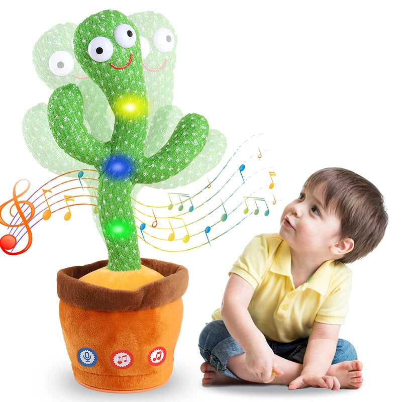 Dancing and Talking Cactus Toy