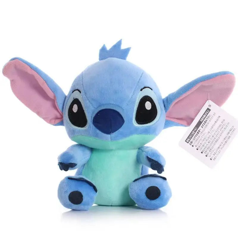 18cm Original Plush Stitch Baby Movie Cartoon Model