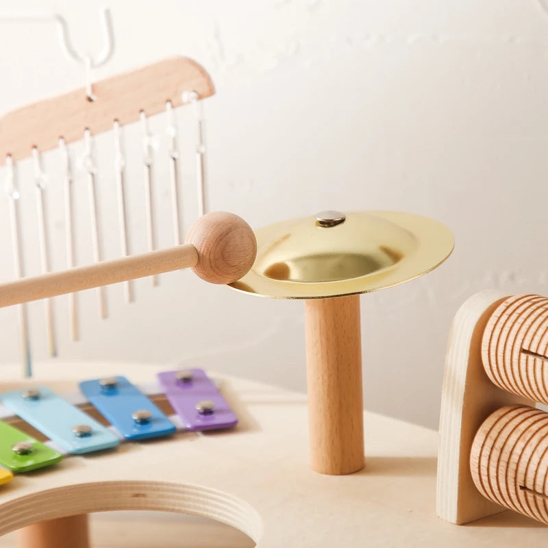 Children’s Musical Toys Xylophone – Montessori Wooden Educational Music Toy for Kids