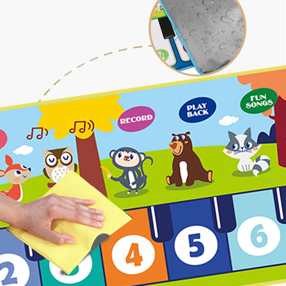 Musical Piano Mat for Kids 80*30cm - Endless Fun