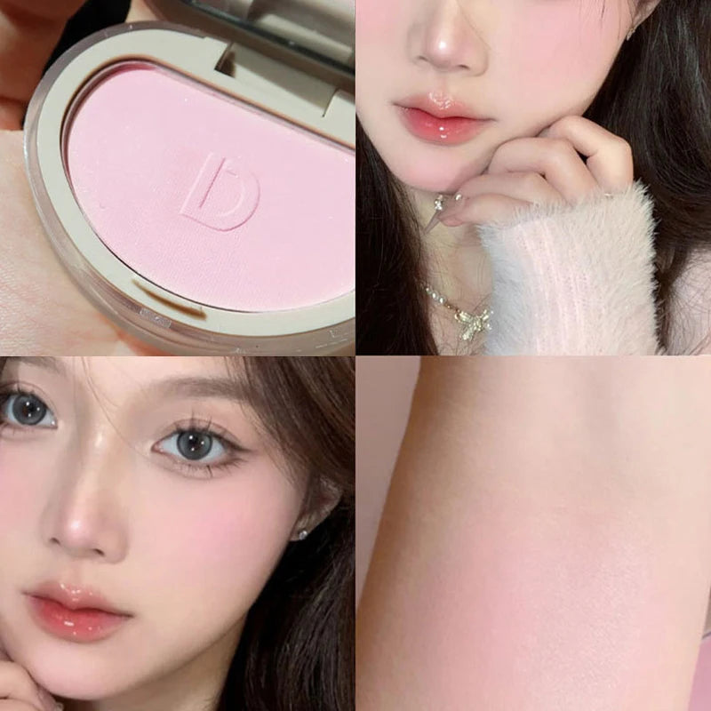 DaimAnpu Monochrome Honey Powder Blusher – High Gloss, Natural Brightening, Rouge & Setting Powder Cream
