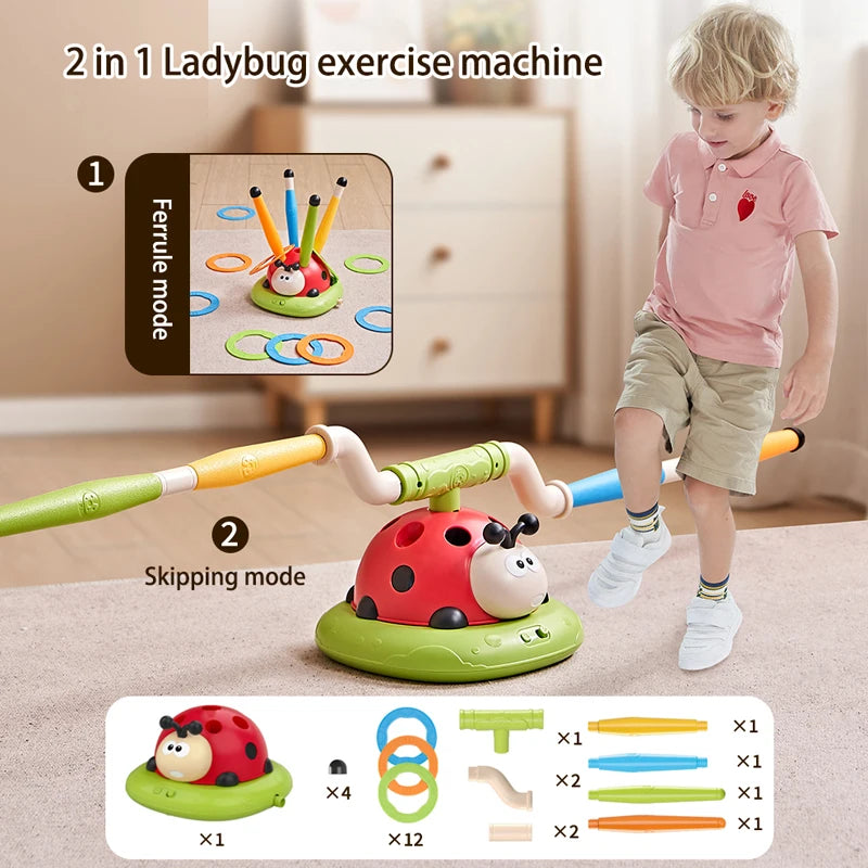 Ladybug Multifunctional Sport & Play Set - Fun & Active Play for Kids