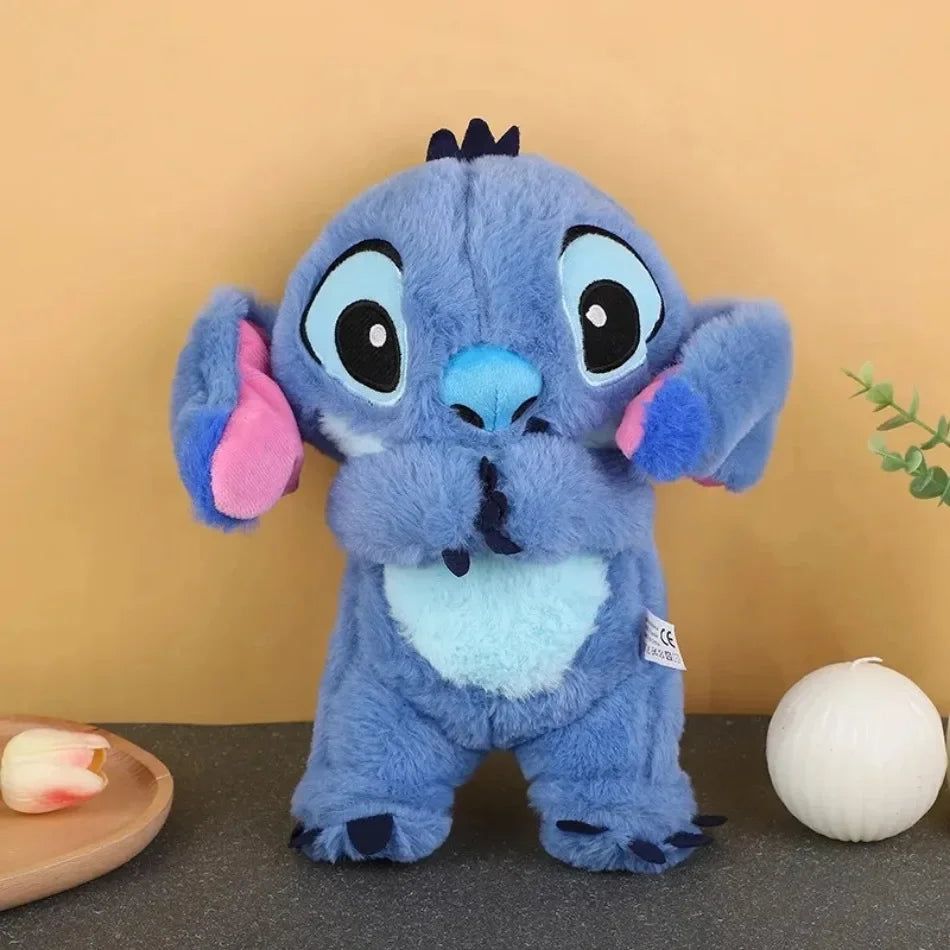 Stitch Kawaii Soothing Sleep Plush With Light and Breathing Air Bag