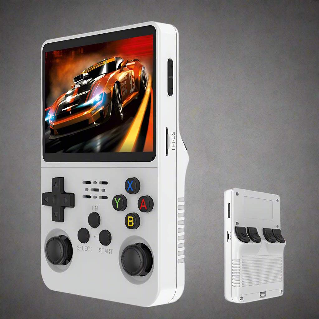 R36S Retro Handheld Video Game Console Linux System 3.5 Inch IPS Screen