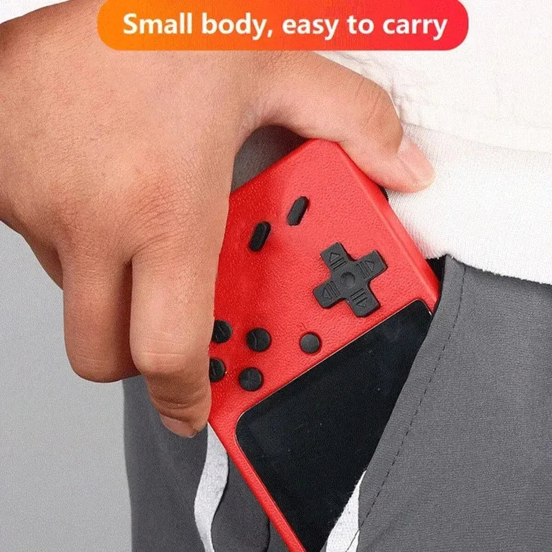 Retro Handheld Console for Kids – Hundreds of Classic Games
