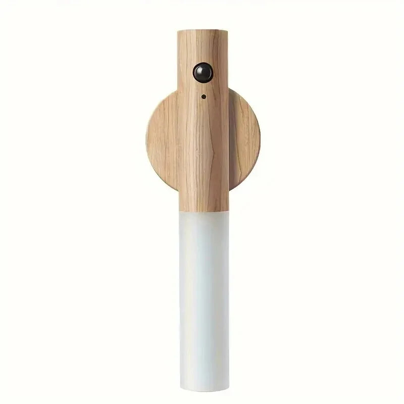 Intelligent Motion-Sensing LED Night Light - Rechargeable Lamp