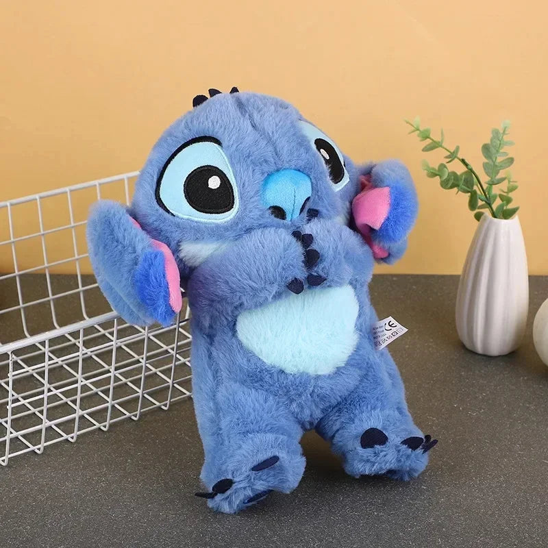 Stitch Kawaii Soothing Sleep Plush With Light and Breathing Air Bag
