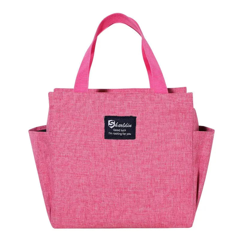 Large Capacity Portable Cooler Bag – Oxford Insulated Thermal Lunch Bag