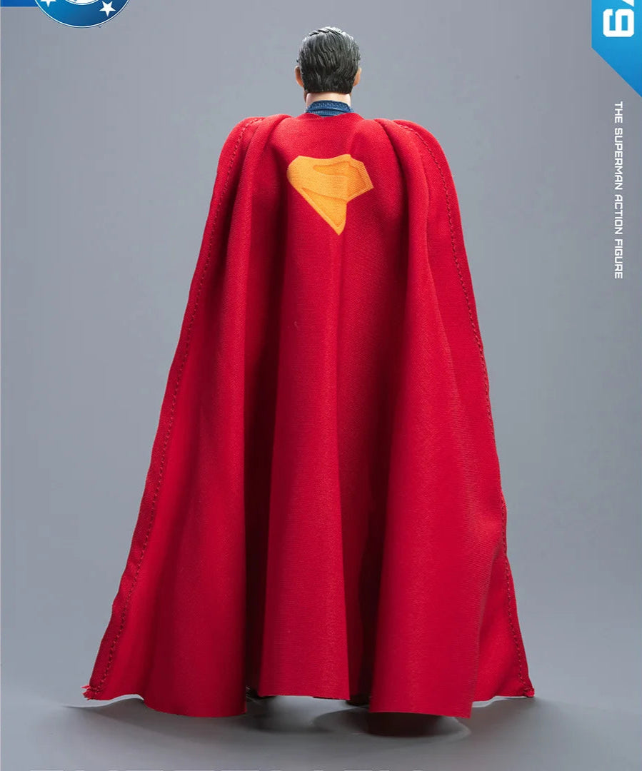 New Fondjoy Superman Action Figure 1/9 New Superman Figure 2025