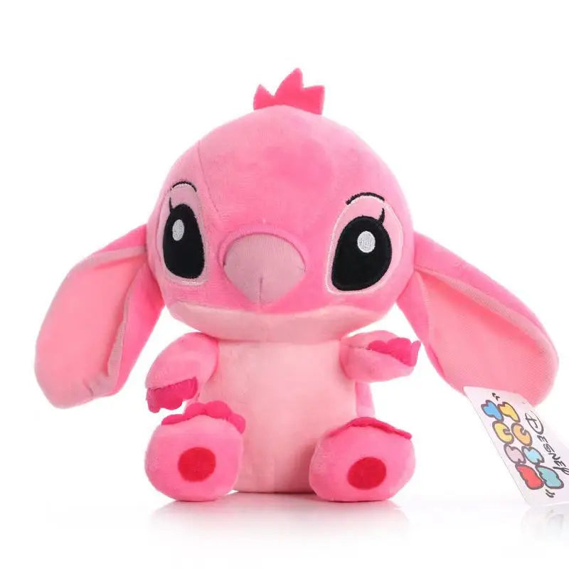 18cm Original Plush Stitch Baby Movie Cartoon Model