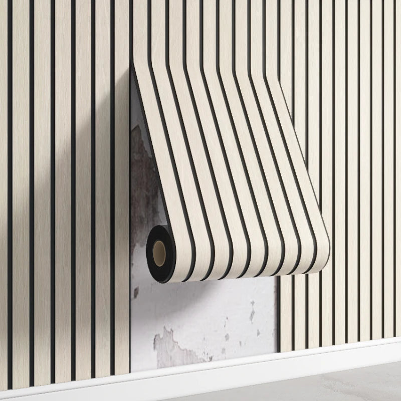 1 Roll of Self-Adhesive 3D Grille Wall Panels – Stereo Concave & Convex Design, Decorative Wall Stickers