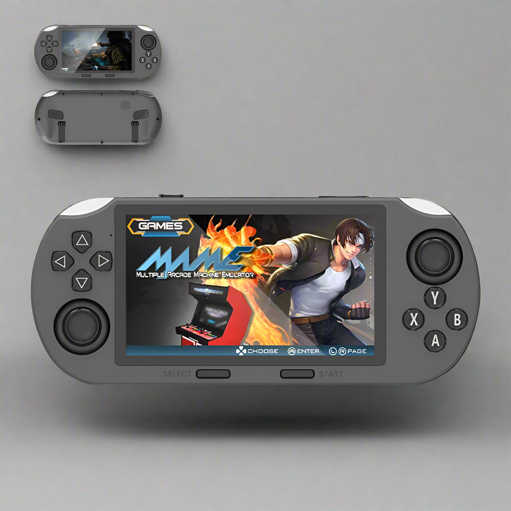 SF3000 Portable Mini Handheld Game Player 4.5 Inch IPS Screen Retro Video Game Console Built-in 20000+ Games