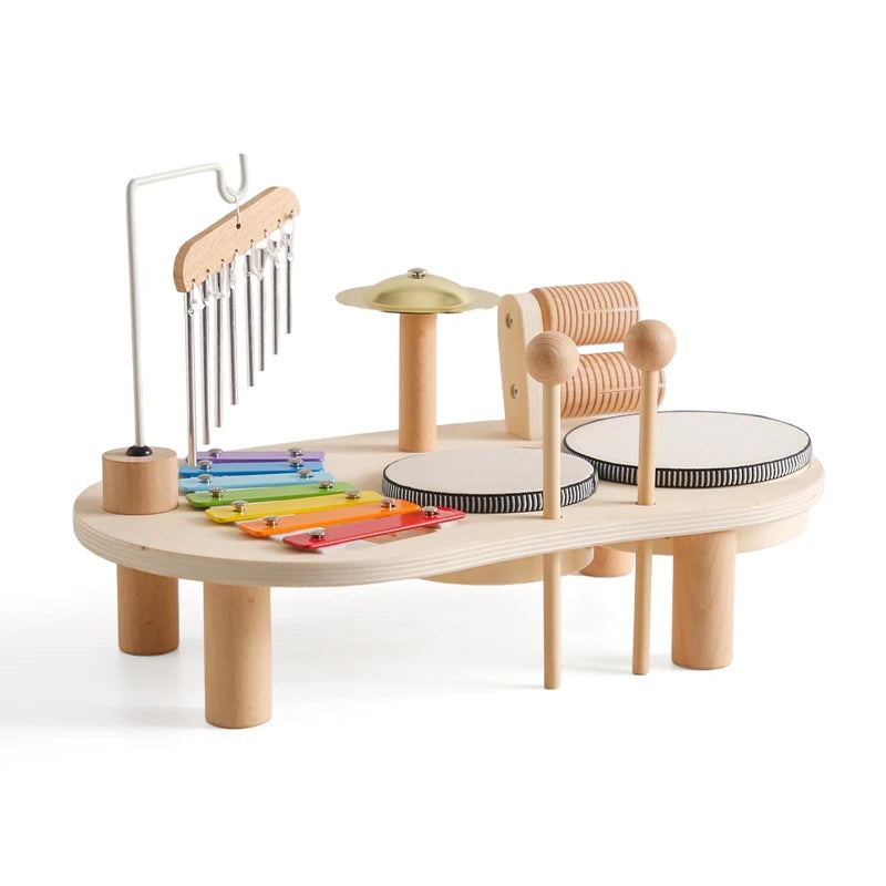 Children’s Musical Toys Xylophone – Montessori Wooden Educational Music Toy for Kids