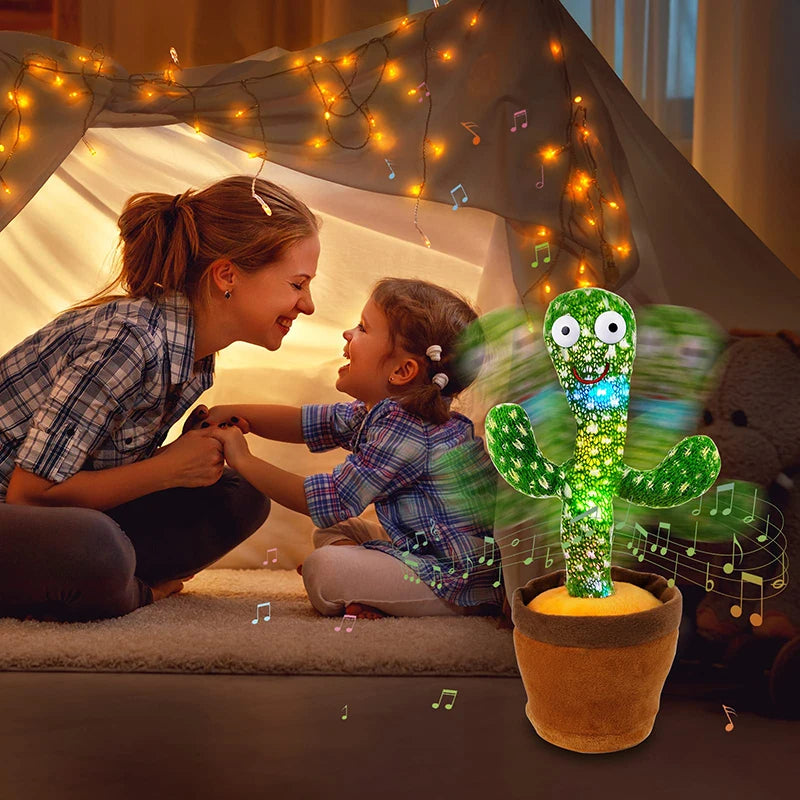Dancing and Talking Cactus Toy