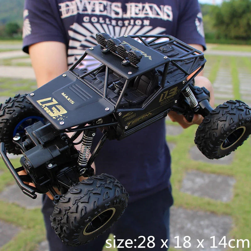 4WD Off-Road RC Buggy – 2.4GHz Remote Control Car