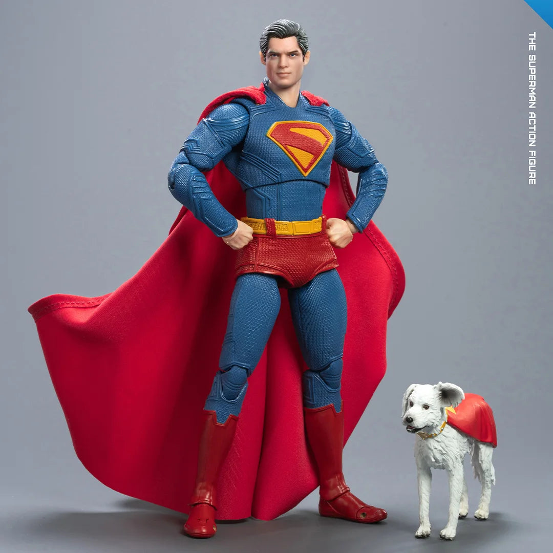 New Fondjoy Superman Action Figure 1/9 New Superman Figure 2025