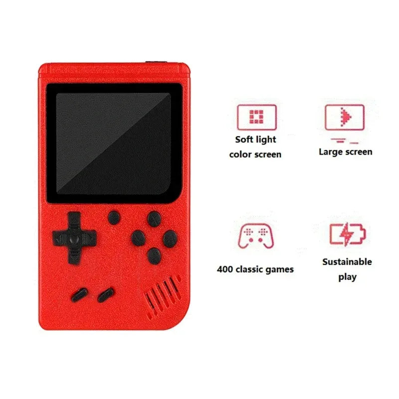 Retro Handheld Console for Kids – Hundreds of Classic Games