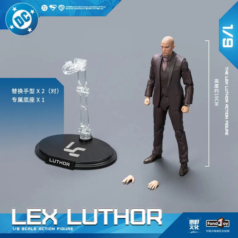 New Fondjoy Superman Action Figure 1/9 New Superman Figure 2025