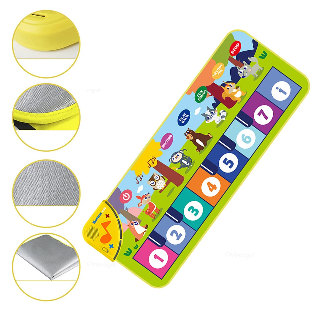 Musical Piano Mat for Kids 80*30cm - Endless Fun