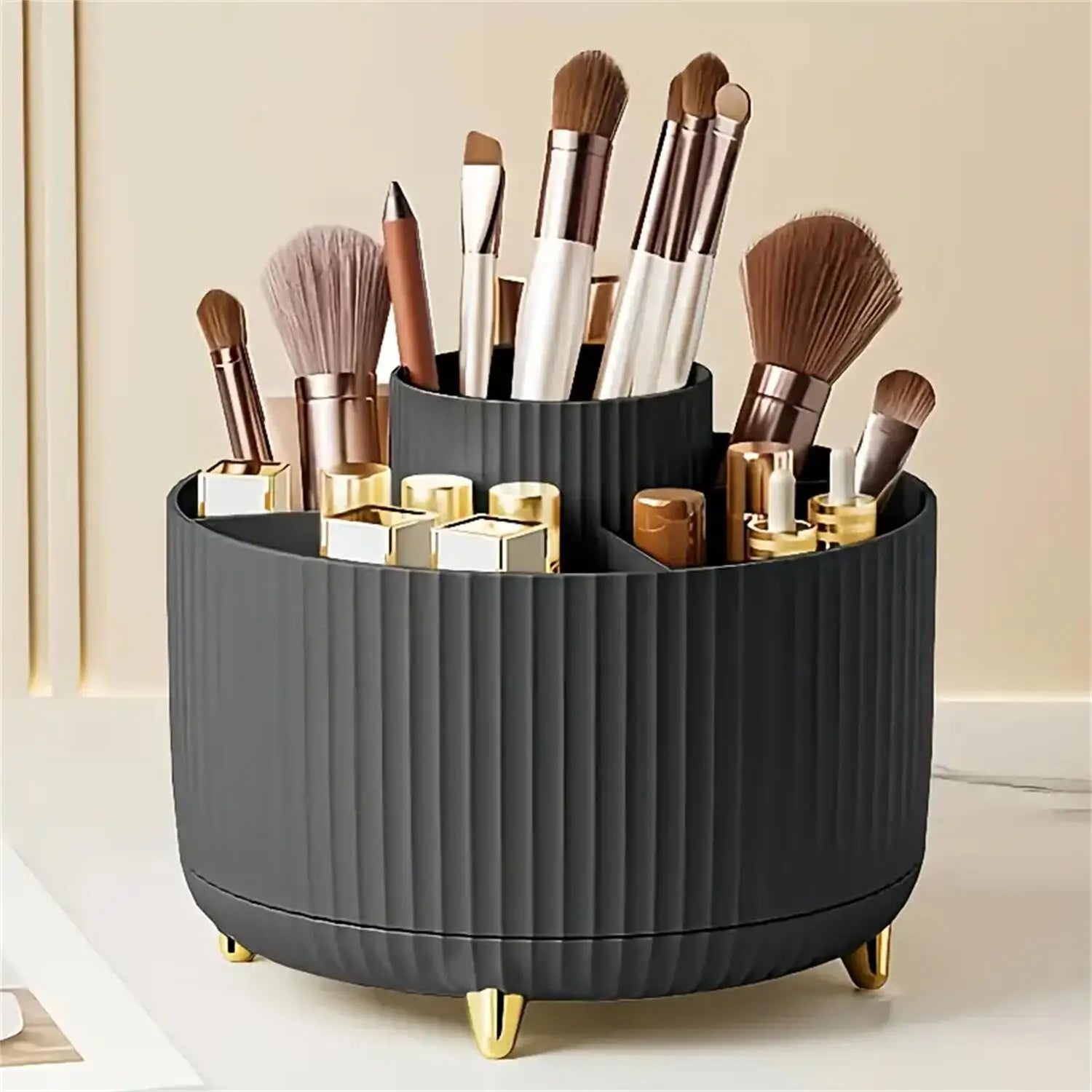 360° Rotating Makeup Organiser – Keep Your Cosmetics Neat and Accessible