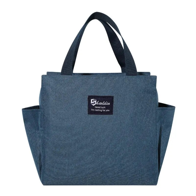 Large Capacity Portable Cooler Bag – Oxford Insulated Thermal Lunch Bag