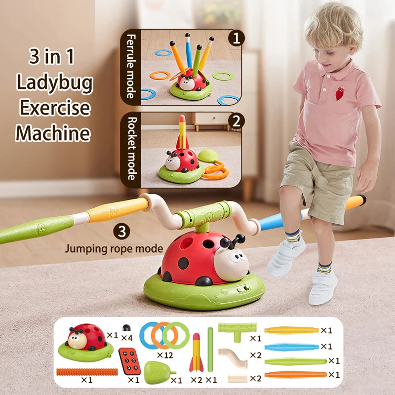 Ladybug Multifunctional Sport & Play Set - Fun & Active Play for Kids