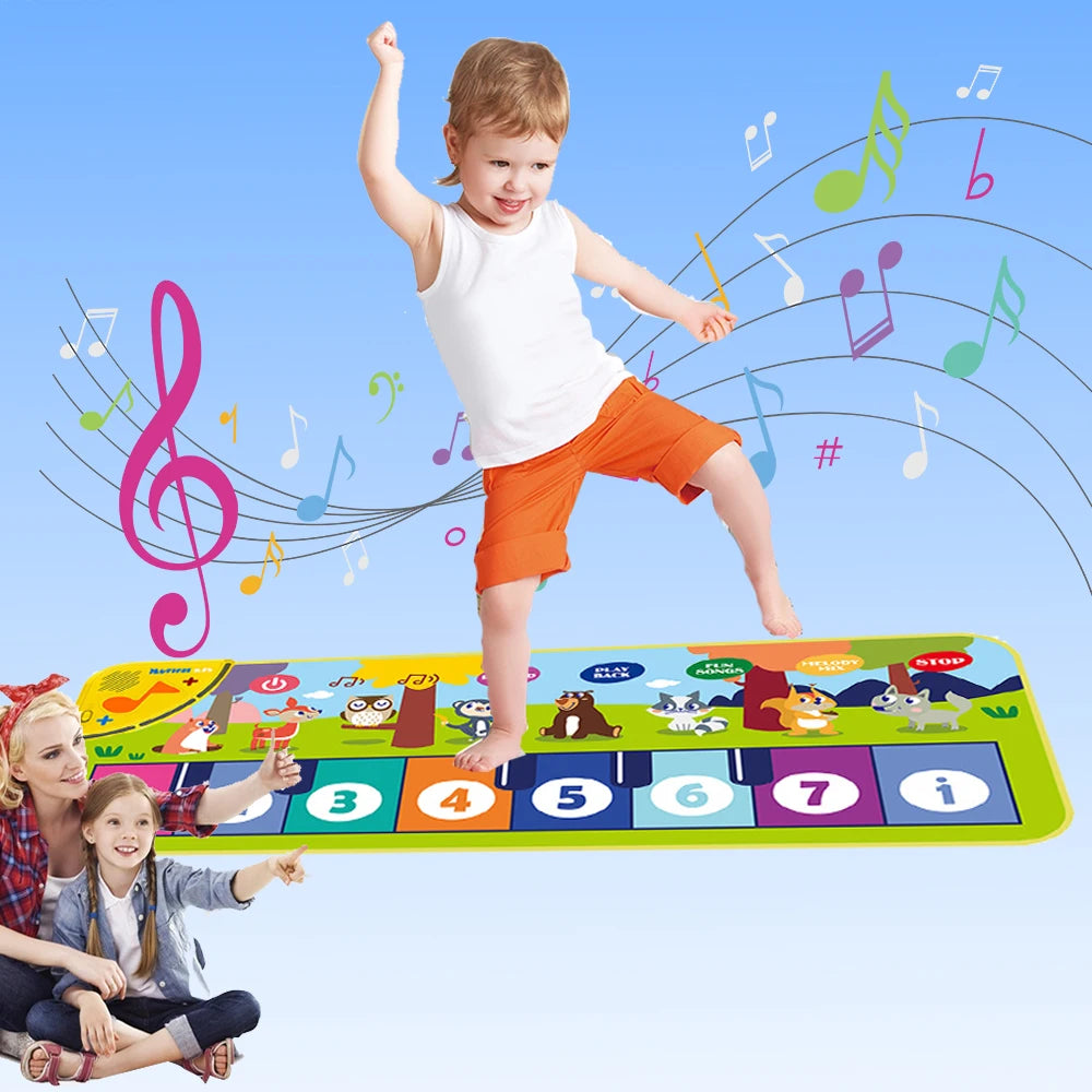 Musical Piano Mat for Kids 80*30cm - Endless Fun