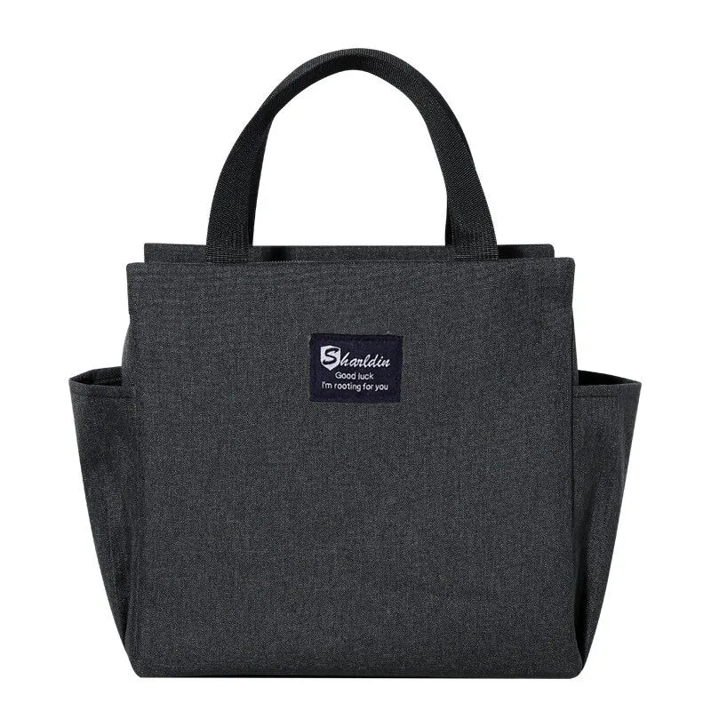 Large Capacity Portable Cooler Bag – Oxford Insulated Thermal Lunch Bag
