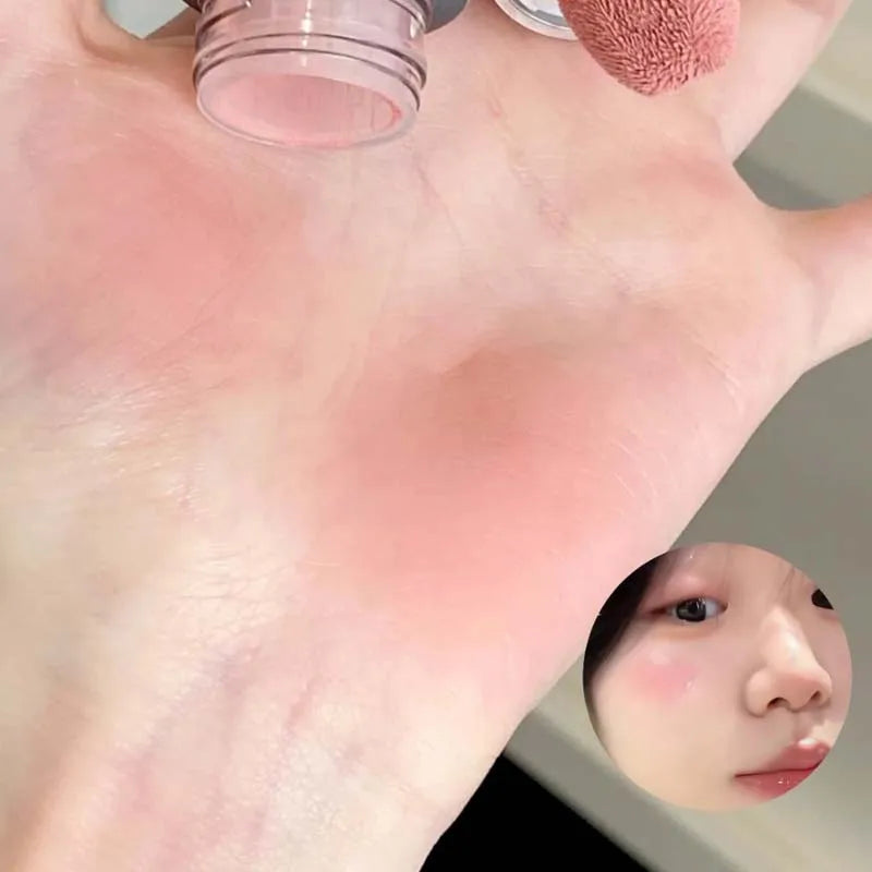Liquid Blush Stick – Dual Use for Lips & Cheeks with Sponge Tip, Waterproof & Long-Lasting
