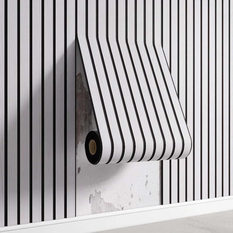 1 Roll of Self-Adhesive 3D Grille Wall Panels – Stereo Concave & Convex Design, Decorative Wall Stickers