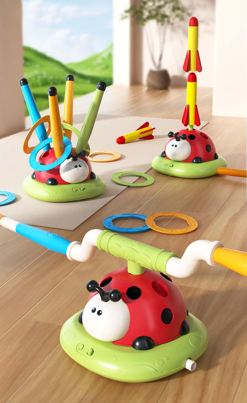 Ladybug Multifunctional Sport & Play Set - Fun & Active Play for Kids