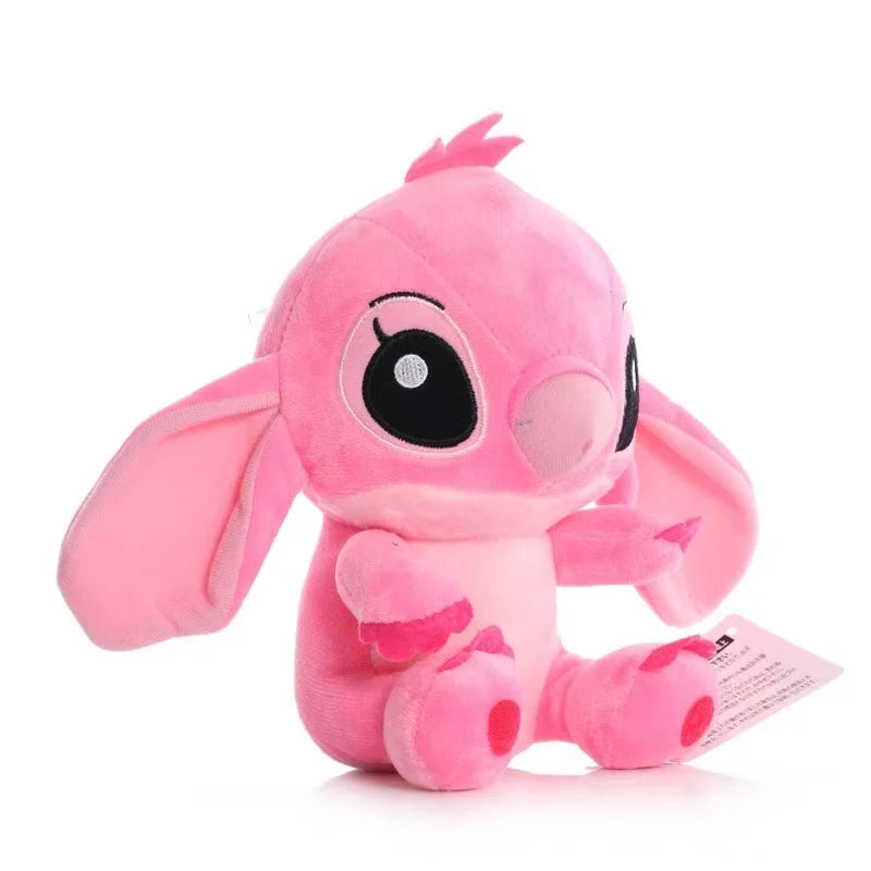 18cm Original Plush Stitch Baby Movie Cartoon Model