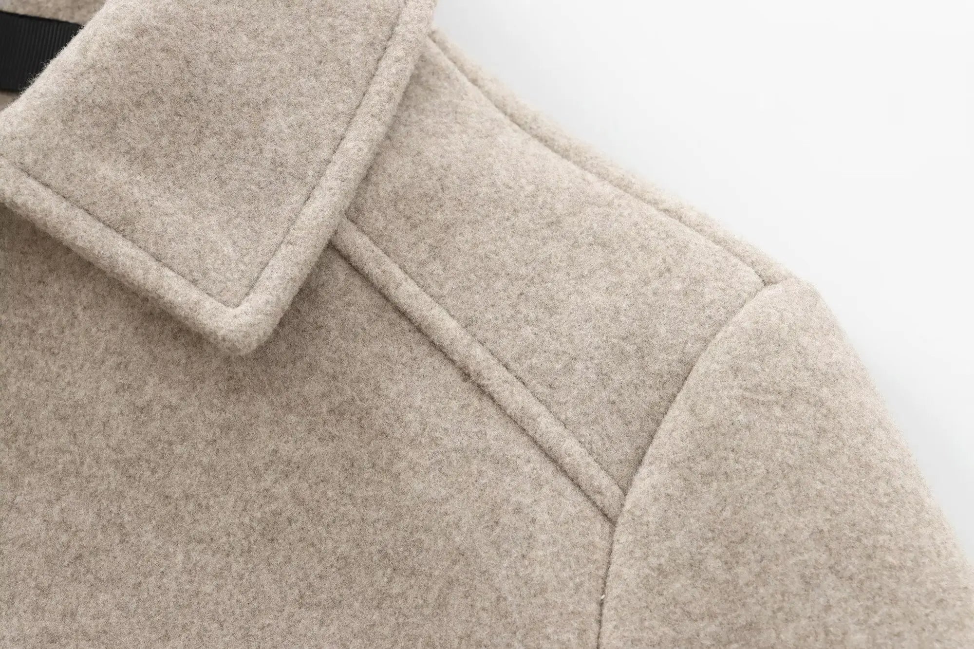 Women’s Zipper Jacket – New Winter Long Sleeve Coat with Pockets, Short Street Elegant Outerwear